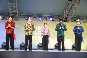 『日比谷ライブパフォーマンスアワード』グランプリは“四腕”ＯＮ氏！9組が火花66