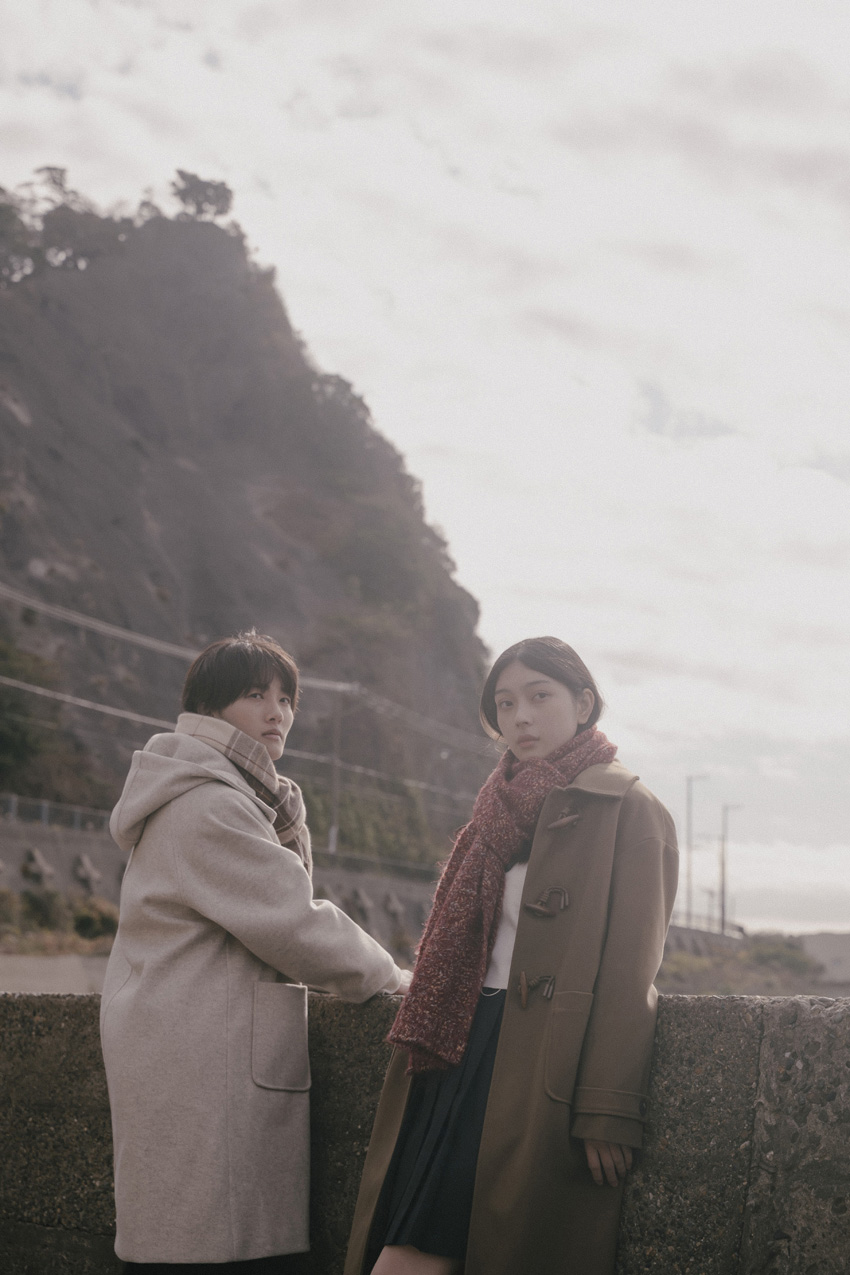 稲葉通陽 心優しい男の子に!美絽と2027年公開オリジナル映画『17歳のプルーフ』W主演3