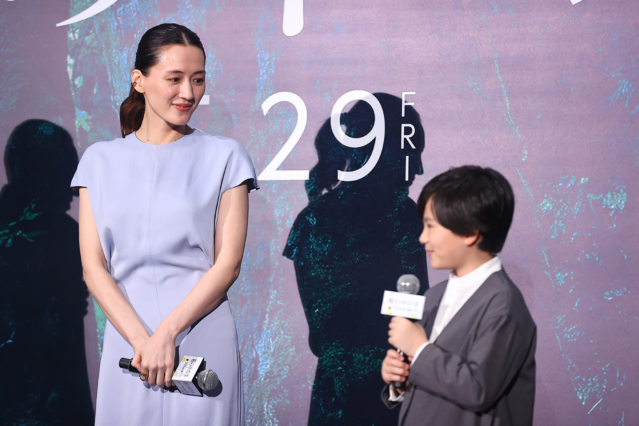 千鳥・大悟 綾瀬はるか“天然”ぶりに思わず「それ聞いとんねん!(笑)」W主演『箱の中の羊』イベ2