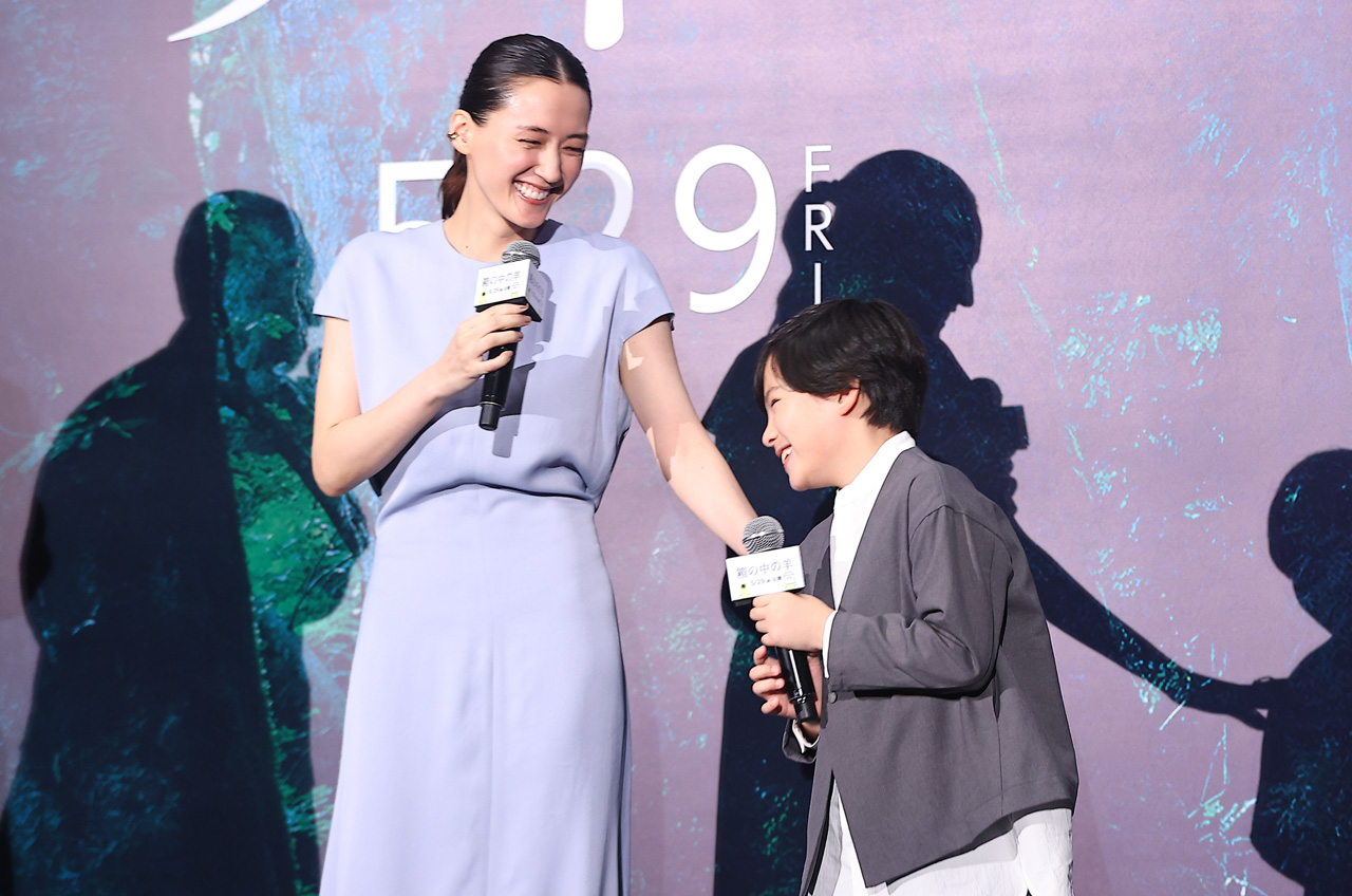 千鳥・大悟 綾瀬はるか“天然”ぶりに思わず「それ聞いとんねん!(笑)」W主演『箱の中の羊』イベ3
