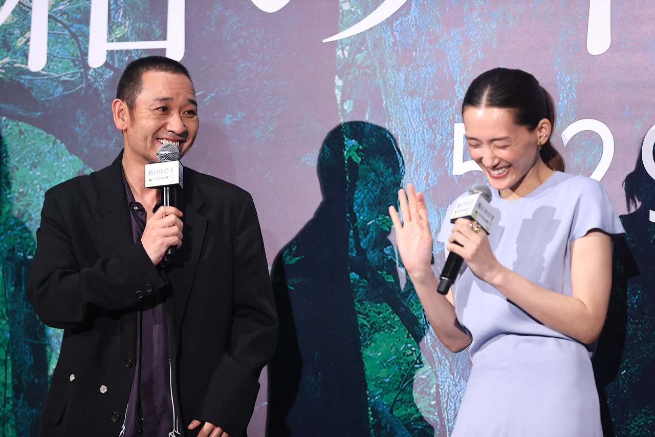 千鳥・大悟 綾瀬はるか“天然”ぶりに思わず「それ聞いとんねん!(笑)」W主演『箱の中の羊』イベ4