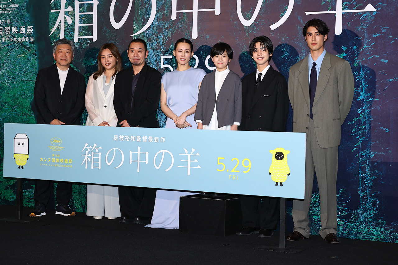 千鳥・大悟 綾瀬はるか“天然”ぶりに思わず「それ聞いとんねん!(笑)」W主演『箱の中の羊』イベ5