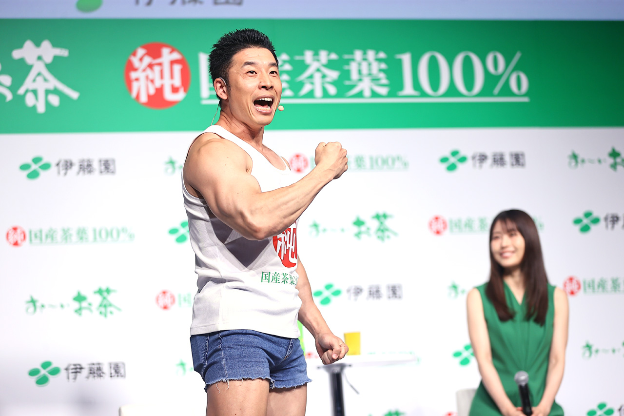 有村架純 なかやまきんに君に感銘で「ストイックさを見習って」!日本茶への思いを話す12