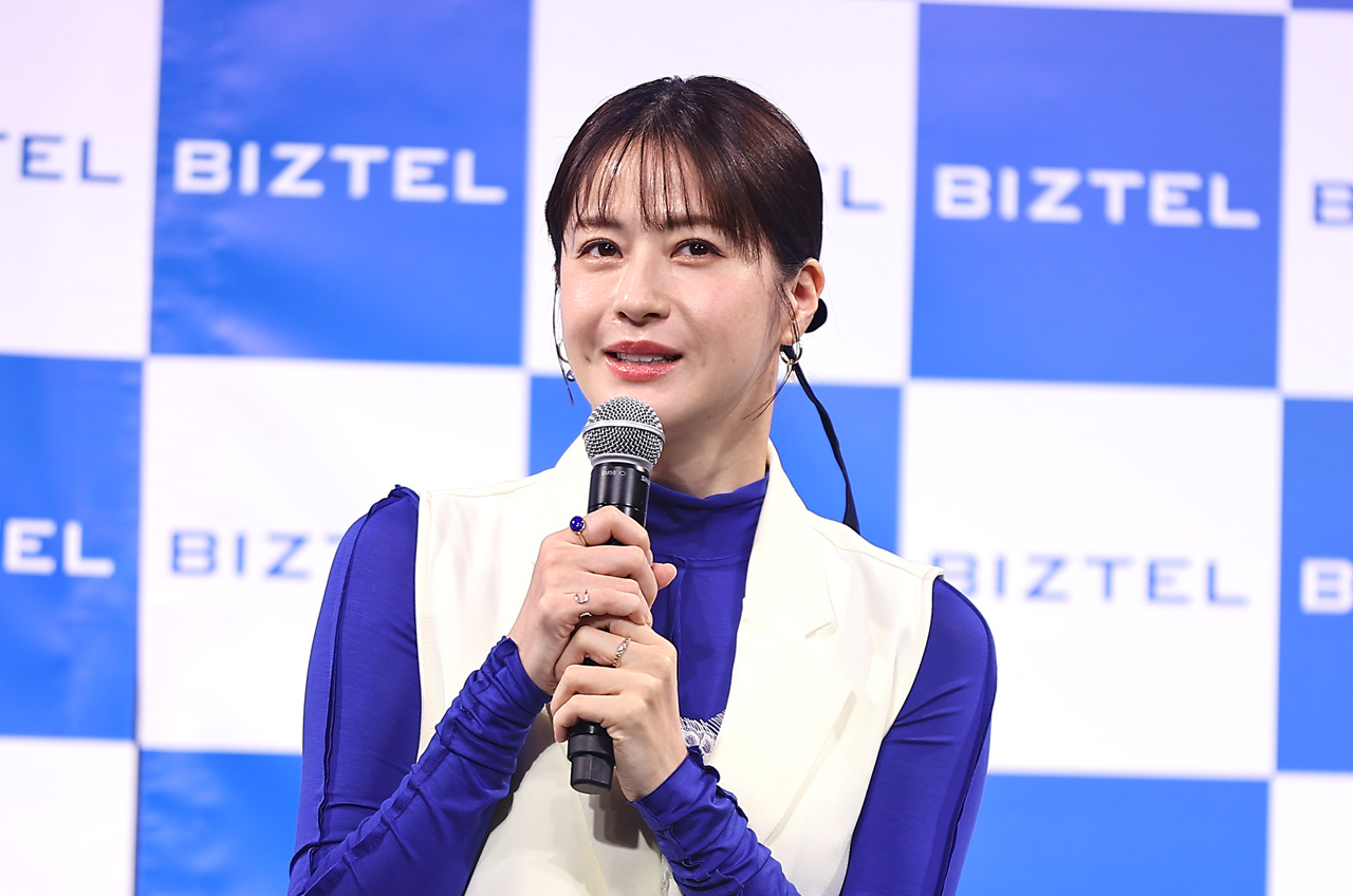 松本若菜 俳優転機はヨコハマ映画祭で「“ここにいていいんだ”」『BIZTEL』20周年と自身重ねる1