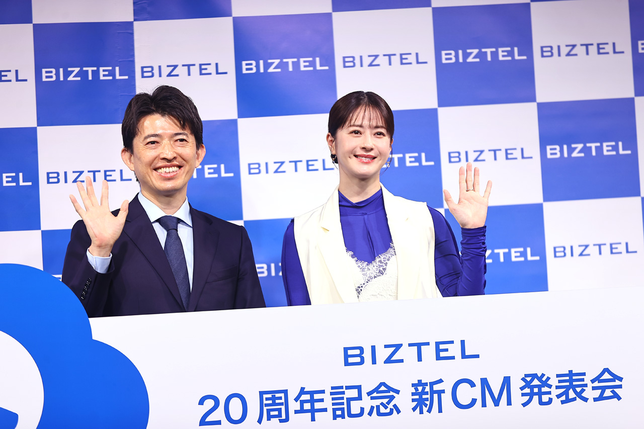 松本若菜 俳優転機はヨコハマ映画祭で「“ここにいていいんだ”」『BIZTEL』20周年と自身重ねる4