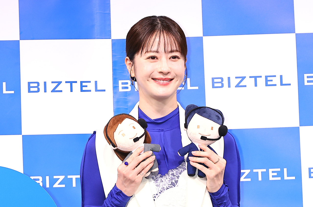 松本若菜 俳優転機はヨコハマ映画祭で「“ここにいていいんだ”」『BIZTEL』20周年と自身重ねる3