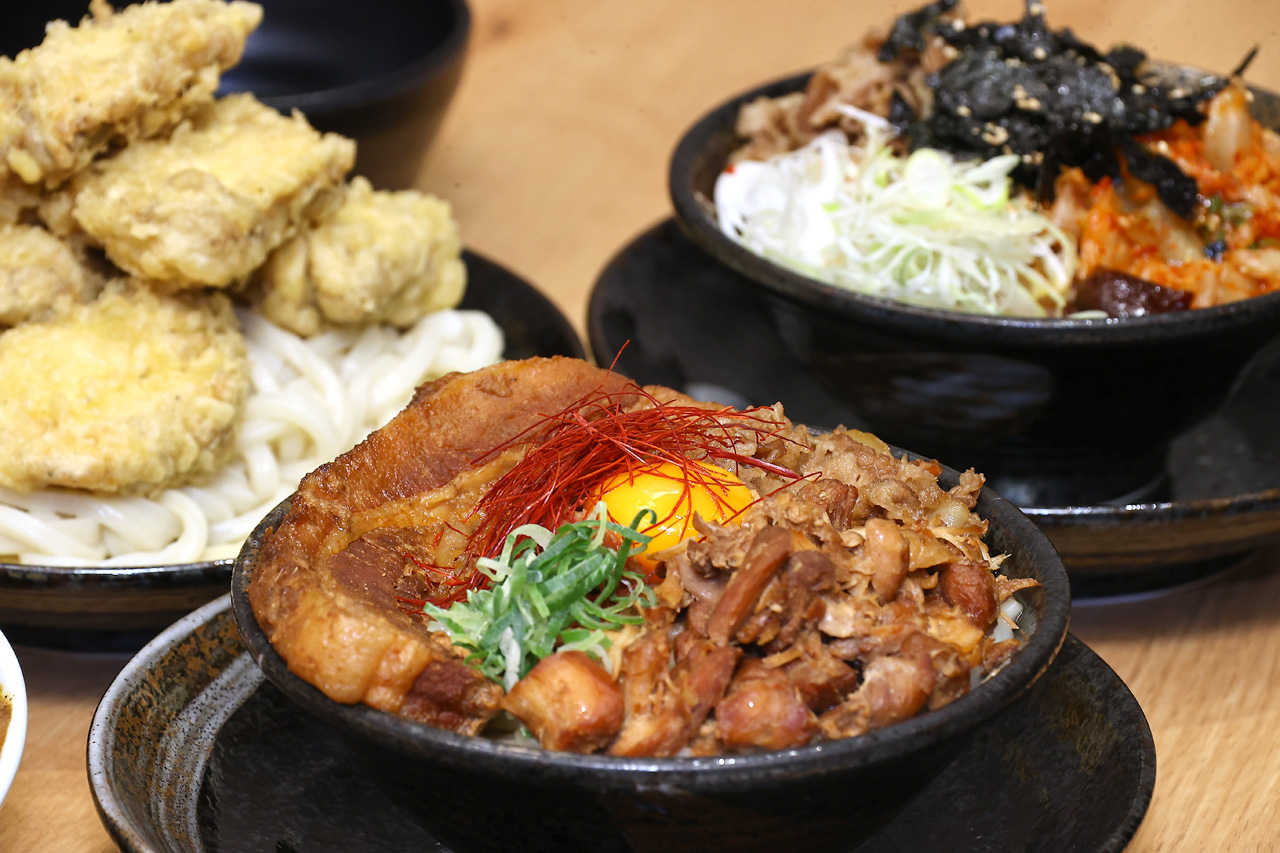 はなまるうどん 赤坂 肉店(赤坂一ツ木通り店)オープン!『爆担々』はじめ1Kgメニュー続々9