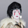 中村壱太郎サン姿！スーパー歌舞伎『もののけ姫』市川團子、中村時蔵の扮装写真公開