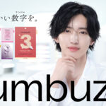 なにわ男子・道枝駿佑「numbuzin」新TVCM！シートマスクの穴から覗き込む姿や「誰にも負けたくない」もの告白