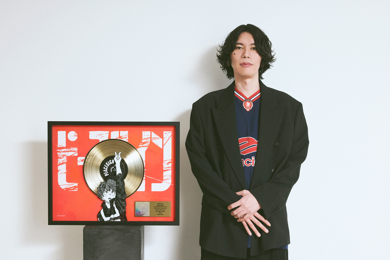 米津玄師『ピースサイン』アメリカレコード協会(RIAA)ゴールド認定!ヒロアカに感謝のコメントも1