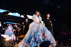 櫻坂46“BACKSメンバー”『14th Single BACKS LIVE!!』と『武元唯衣 卒業セレモニー』開催8
