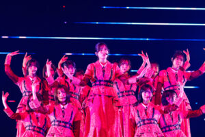 櫻坂46“BACKSメンバー”『14th Single BACKS LIVE!!』と『武元唯衣 卒業セレモニー』開催15