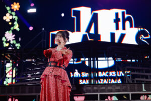 櫻坂46“BACKSメンバー”『14th Single BACKS LIVE!!』と『武元唯衣 卒業セレモニー』開催20