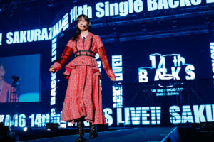 櫻坂46“BACKSメンバー”『14th Single BACKS LIVE!!』と『武元唯衣 卒業セレモニー』開催22