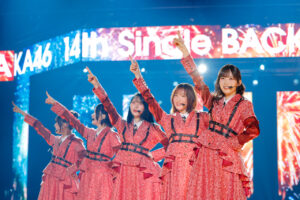 櫻坂46“BACKSメンバー”『14th Single BACKS LIVE!!』と『武元唯衣 卒業セレモニー』開催23