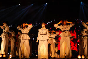 櫻坂46“BACKSメンバー”『14th Single BACKS LIVE!!』と『武元唯衣 卒業セレモニー』開催33