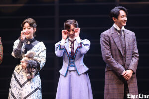 咲妃みゆ 花乃まりあ宝塚同期から「良い緊張感」！小関裕太とは「ゆうみちゃん」仲に15