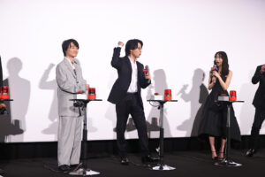 中村倫也“ムロツヨシ”出題前に正解で場内騒然！「No more 映画泥棒」ポーズから真摯さまで変幻自在5