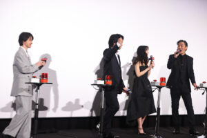中村倫也“ムロツヨシ”出題前に正解で場内騒然！「No more 映画泥棒」ポーズから真摯さまで変幻自在6