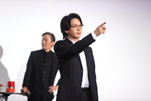 中村倫也“ムロツヨシ”出題前に正解で場内騒然！「No more 映画泥棒」ポーズから真摯さまで変幻自在11