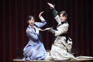咲妃みゆ 花乃まりあ宝塚同期から「良い緊張感」！小関裕太とは「ゆうみちゃん」仲に3