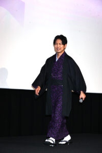 神谷浩史ら和装で『劇場版モノノ怪 第三章 蛇神』イベ！声優として「年の取り方」考える1