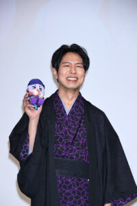 神谷浩史ら和装で『劇場版モノノ怪 第三章 蛇神』イベ！声優として「年の取り方」考える2