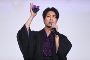 神谷浩史ら和装で『劇場版モノノ怪 第三章 蛇神』イベ！声優として「年の取り方」考える5