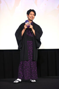 神谷浩史ら和装で『劇場版モノノ怪 第三章 蛇神』イベ！声優として「年の取り方」考える6