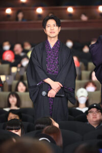 神谷浩史ら和装で『劇場版モノノ怪 第三章 蛇神』イベ！声優として「年の取り方」考える12