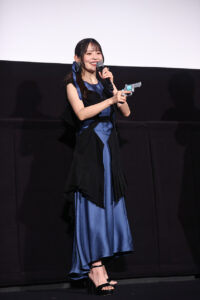 上坂すみれ舞台挨拶で“拳銃”にノリノリ！『機動警察パトレイバー EZY File 1』舞台挨拶4