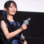 上坂すみれ舞台挨拶で“拳銃”にノリノリ！『機動警察パトレイバー EZY File 1』