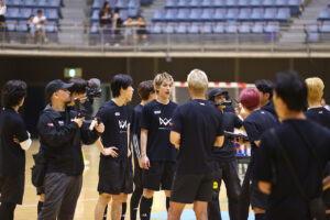 金城碧海 JI BLUEは「熱くなるようなアンバサダーに」！4v4“監督”あらわる？4