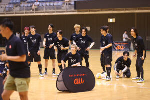 金城碧海 JI BLUEは「熱くなるようなアンバサダーに」！4v4“監督”あらわる？12
