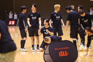 金城碧海 JI BLUEは「熱くなるようなアンバサダーに」！4v4“監督”あらわる？13