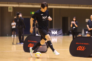 金城碧海 JI BLUEは「熱くなるようなアンバサダーに」！4v4“監督”あらわる？26