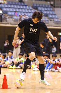 金城碧海 JI BLUEは「熱くなるようなアンバサダーに」！4v4“監督”あらわる？27