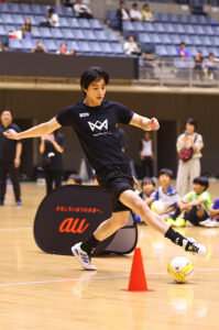 金城碧海 JI BLUEは「熱くなるようなアンバサダーに」！4v4“監督”あらわる？31