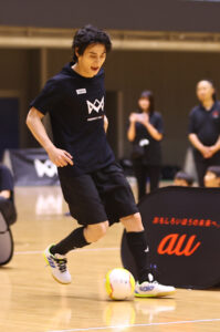 金城碧海 JI BLUEは「熱くなるようなアンバサダーに」！4v4“監督”あらわる？32