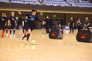 金城碧海 JI BLUEは「熱くなるようなアンバサダーに」！4v4“監督”あらわる？34