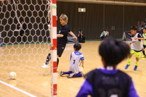 金城碧海 JI BLUEは「熱くなるようなアンバサダーに」！4v4“監督”あらわる？86