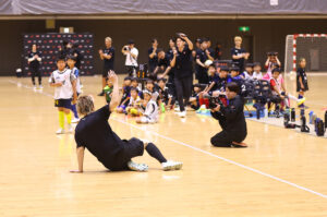 金城碧海 JI BLUEは「熱くなるようなアンバサダーに」！4v4“監督”あらわる？89