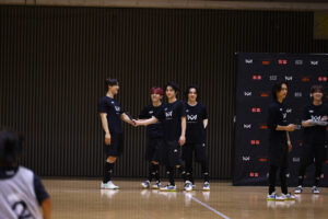 金城碧海 JI BLUEは「熱くなるようなアンバサダーに」！4v4“監督”あらわる？93