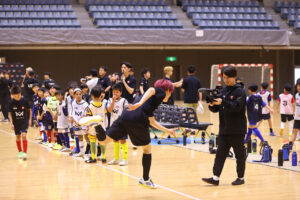 金城碧海 JI BLUEは「熱くなるようなアンバサダーに」！4v4“監督”あらわる？66