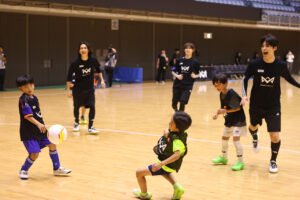 金城碧海 JI BLUEは「熱くなるようなアンバサダーに」！4v4“監督”あらわる？69
