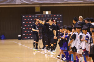 金城碧海 JI BLUEは「熱くなるようなアンバサダーに」！4v4“監督”あらわる？77