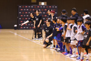 金城碧海 JI BLUEは「熱くなるようなアンバサダーに」！4v4“監督”あらわる？78