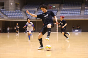 金城碧海 JI BLUEは「熱くなるようなアンバサダーに」！4v4“監督”あらわる？79