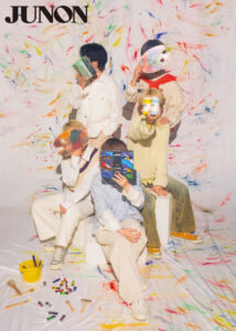 すとぷり『JUNON』7月号臨時増刊版の表紙・裏表紙に!10年間を振り返る7