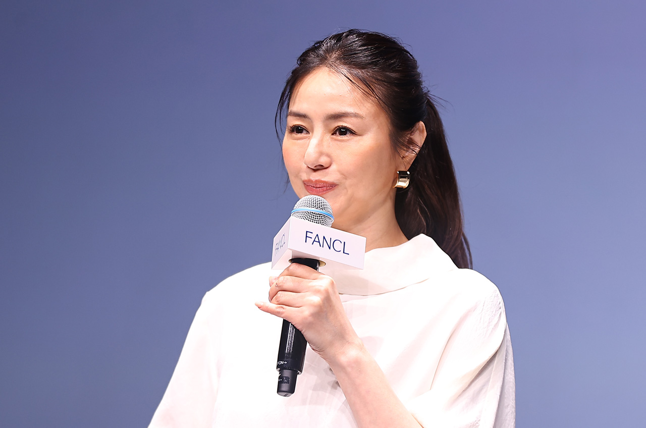 井川遥 健康秘訣は30年ジムで「結構ハードにやっています」!歳を重ねることへの思い披露2